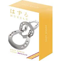 Gigamic Cast Puzzle - Horse (level 2)