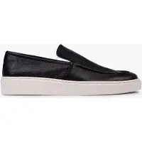 Omnio mons loafers heren zwart leer