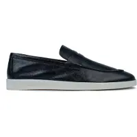 Omnio milan loafers heren zwart leer