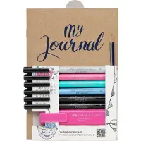 Adlibris starterset bullet journaling handlettering (9-delig)