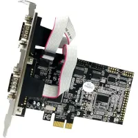 StarTech.com PEX4S553 - 4 Port Native PCI Express RS232 Serial A