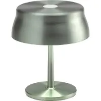 Zafferano Sister Light mini draadloze tafellamp groen mini, dimbaar, groen, Woon-/ Eetkamer, Aluminium, Modern