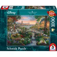 Schmidt Puzzel - Disney, 101 Dalmatiërs, 1000 stukjes