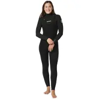 Rip Curl D/patrol 4/3 Mm Dames Wetsuit Van Neopreen Met Lange Mouwen En Rits Op De Borst