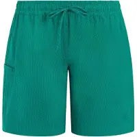 Protest Beachshort Women PRTAgaat 25 Peacock Green-Maat 38