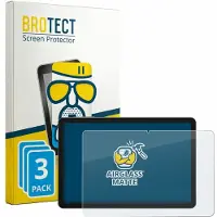 BROTECT - Screenprotector voor BNCF Bpad 10 - Folie Beschermfolie Beschermglas matte 3 Stuks
