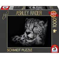 Schmidt Ashley Rader: Snelheid - Cheetah, een ode aan elegantie (1000 stukjes)