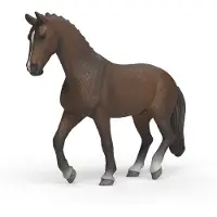 Schleich paard speelfiguur KWPN Wallach - Horse Club - realistisch speelgoed.