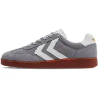 Hummel Sneakers laag grijs / wit