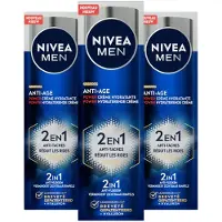 Nivea 3x Moisturizer Men Luminous Spf 30 50 Ml
