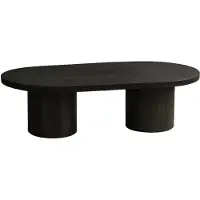 Ebuy24 Narvik salontafel zwart.