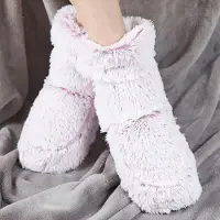 Warmies Boots Roze Marshmallow