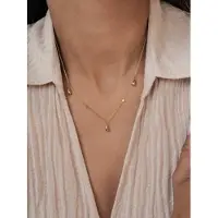 Hey Happiness Ketting 'Rainlight' goud