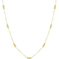 Hey Happiness Ketting 'Cadence' goud