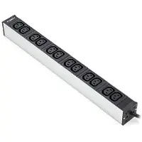 Plenty C13 stekkerdoos | (12 x C13, Schuko stekker, 19 inch)