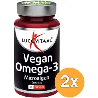 Lucovitaal 2x Vegan Omega-3 Microalgen (60 capsules)