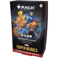 Magic the gathering - Marvel Super Heroes Commander Deck - The Fantastic Four