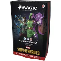 Wizards of the Coast Magic The Gathering - Marvel Super Heroes Commander Deck - Doom Prevails