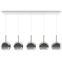 Tom Dixon - Mirror Ball Lineair LED 25 hang systeem