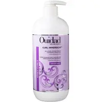 Ouidad Curl Immersion No-Lather Coconut Cream Cleansing Conditioner 16oz