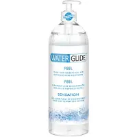 Waterglide - Feel glijmiddel 2 liter - 2000ml - Glijmiddel en Sensatiegel voor een Ultragevoelig Gevoel