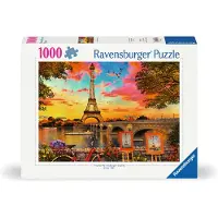 Ravensburger puzzel Parijs 1000pcs Karton Puzzel