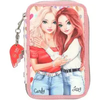 Depesche - Double Pencil Case HEART TO HEART (0413708)
