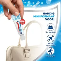 Aquafresh Tandpasta Whitening Mini - 6 x 15 ml - Voordeelverpakking