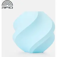 Bambu Lab PLA Pure - Baby Blue (Lichtblauw) - 3D Printer Filament - 1.75mm - 1kg - Inclusief Herbruikbare Spoel
