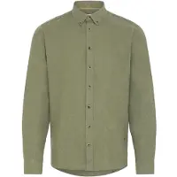 Jack & Jones Overhemd 'Burley' olijfgroen