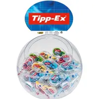 TIPP-EX correctieroller mini pocket mouse Flash, display van 40 stuks