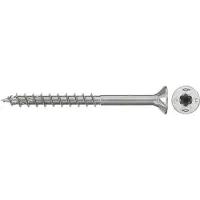 Fischer 574126 Spaanplaatschroef 4.5 mm 70 mm TX RVS 100 stuk(s)