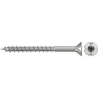 Fischer 574072 Spaanplaatschroef 4 mm 40 mm TX RVS 200 stuk(s)