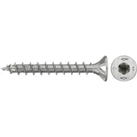 Fischer 574117 Spaanplaatschroef 4.5 mm 30 mm TX RVS 200 stuk(s)