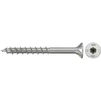 Fischer 574145 Spaanplaatschroef 5 mm 50 mm TX RVS 200 stuk(s)