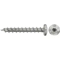 Fischer 574102 Spaanplaatschroef 5 mm 30 mm TX RVS 200 stuk(s)