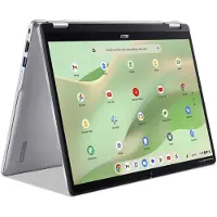 Acer Chromebook Spin 314 CP314-2HN-C1L1 - 2-in-1 Convertible - 14 inch - Touchscreen - 8GB - 64GB - Zilver