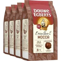 Douwe Egberts Excellent Mocca Filterkoffie - Intensiteit 8/12 - 4 x 250 gram