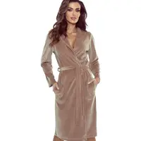 Vivisence Badjas lang '5022' beige
