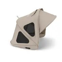 Bugaboo Dragonfly breezy zonnekap - Desert Taupe | Desert Taupe
