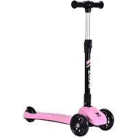 Möve Tri-scoot Lights Scooter Zilver Kinderen