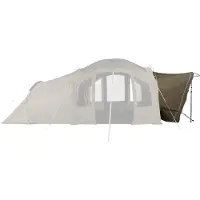 Kampa - Kampeer- / familietenten - Mod 250 Dune Suv Tunnel voor Unisex - Kaki