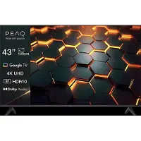 PEAQ Ptv 43gu-5025t - Ultra Hd 4k Qled-tv 43 Inch 2025