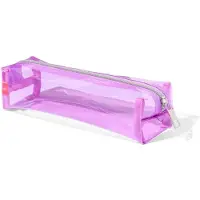 HEMA Etui Doorzichtig (lila)