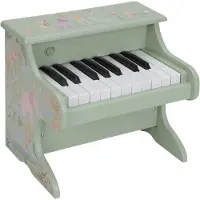 Little Dutch houten piano groen safari friends