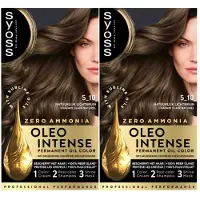Syoss 2x Oleo Intense Haarverf 5-10 Cool Bruin