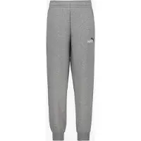 Puma Broek 'ESS No. 1' stone grey / wit