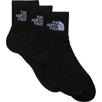 The North Face Sportsokken zwart / wit