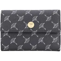 JOOP! Portemonnee 'Cortina 1.0 Cosma' donkerblauw / wit