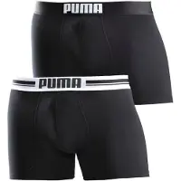 Puma Everyday boxershort voor Heren, Zwart, Maat 4